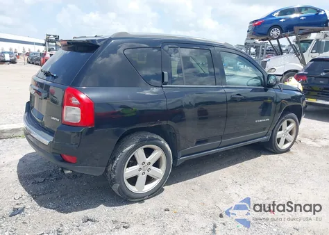 2013 Jeep Compass Limited из США, поврежденный, VIN 1C4NJDCBXDD215083